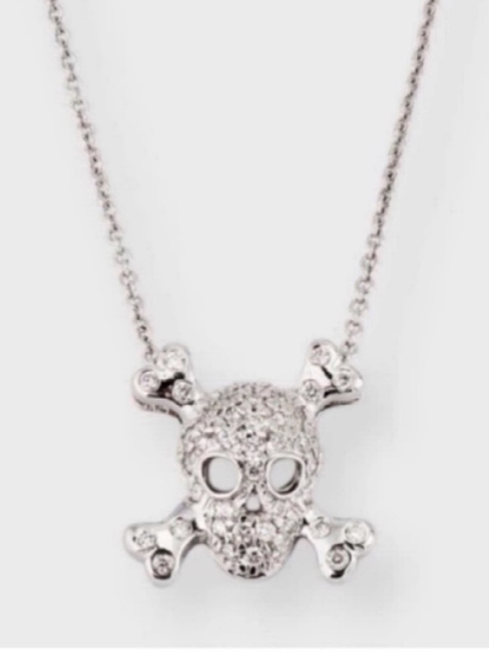 Roberto Coin Diamond Skull Pendant Roberto Coin Skull Pendant